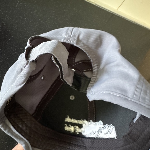 Brushy Mountain Golf Club Mens Hat Adjustable Baseball Cap Strapback - Picture 4 of 6